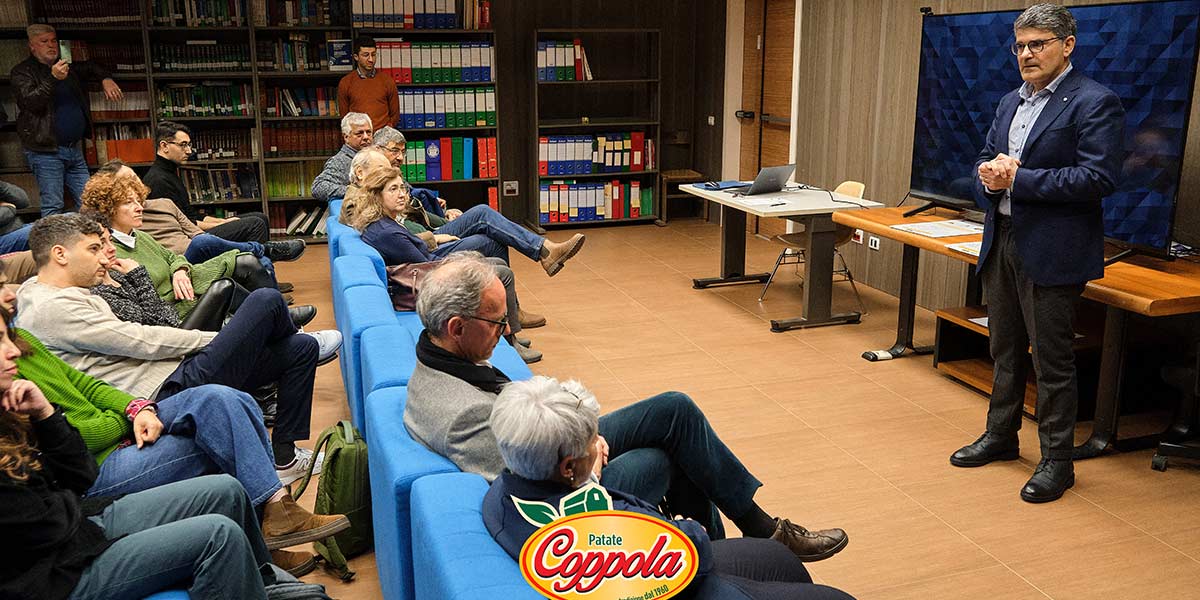Il futuro della coltivazione: Coppola Patate guida l'innovazione tecnologica agricola
